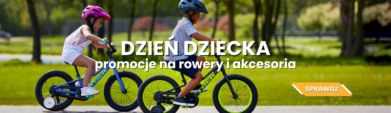 Dzień Dziecka 2026 Sklep rowerowy online - e-Velomania.pl
