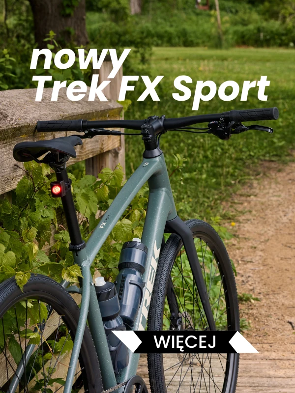 Nowy Trek FX Sport Sklep rowerowy online - e-Velomania.pl
