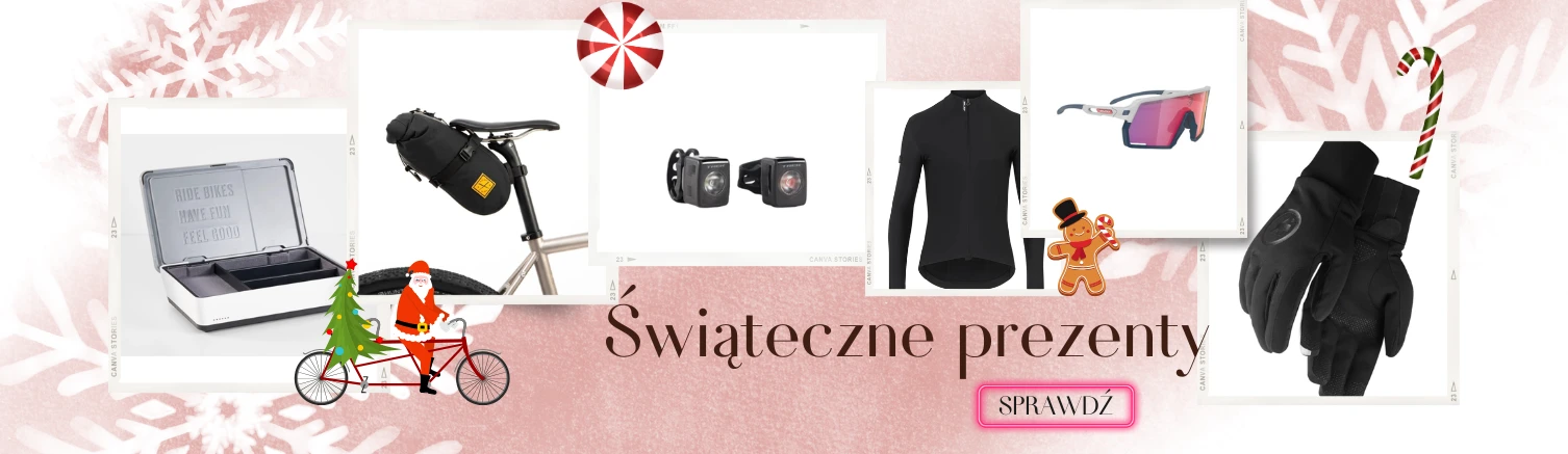 Świąteczne Prezenty 2025 Sklep rowerowy online - e-Velomania.pl
