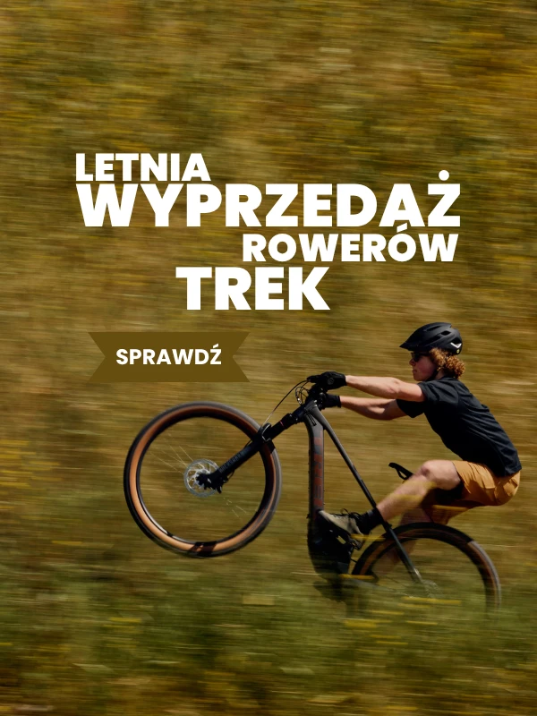 Letnia wyprzedaż rowerów Trek Sklep rowerowy online - e-Velomania.pl