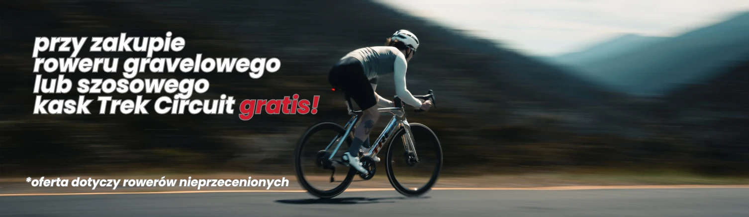 Kask Trek Circuit do roweru gratis Sklep rowerowy online - e-Velomania.pl