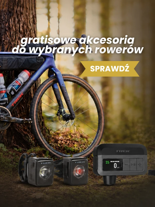 Akcesoria gratis do wybranych rowerów mobile Sklep rowerowy online - e-Velomania.pl