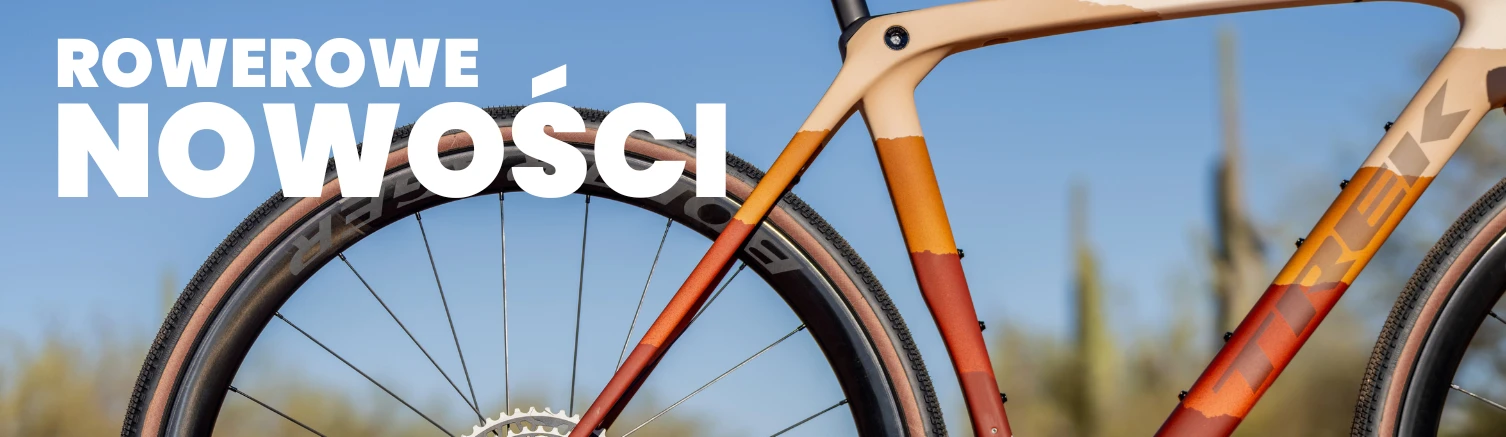 Rowerowe nowości od marki Trek w sklepie e-velomania.pl Sklep rowerowy online - e-Velomania.pl