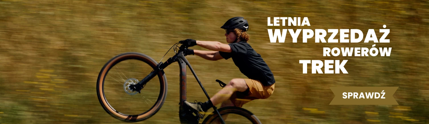 Letnia wyprzedaż rowerów Trek Sklep rowerowy online - e-Velomania.pl