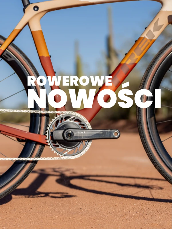 Rowerowe nowości od marki Trek w sklepie e-velomania.pl Sklep rowerowy online - e-Velomania.pl