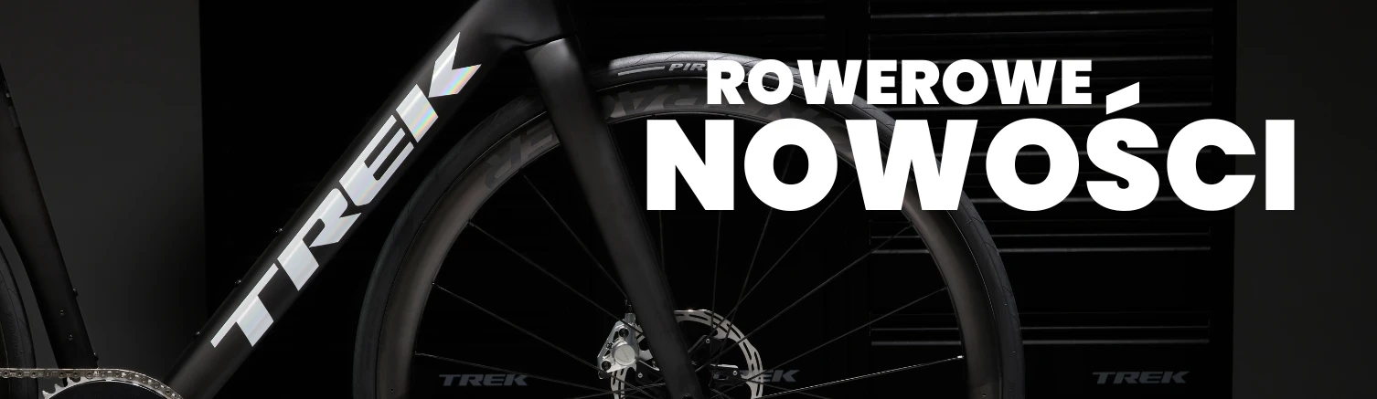Rowerowe nowości od marki Trek w sklepie e-velomania.pl Sklep rowerowy online - e-Velomania.pl