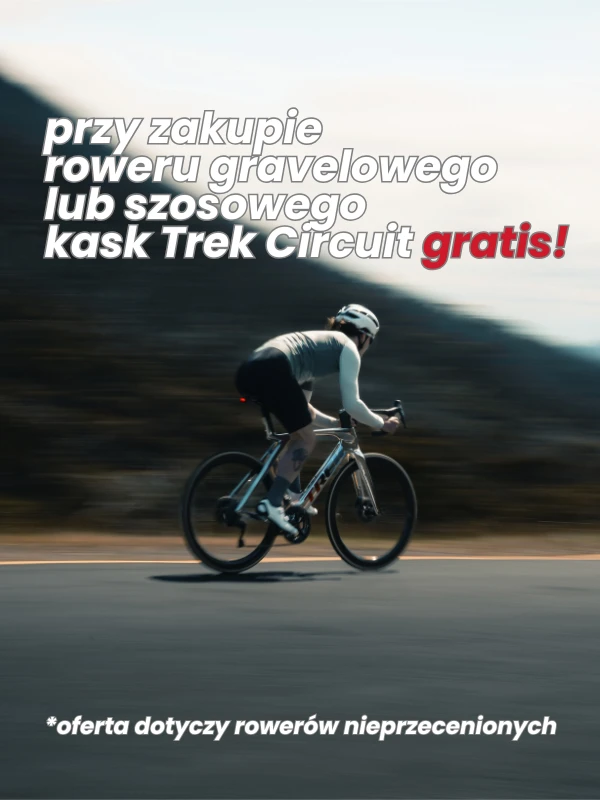 Kask Trek Circuit do roweru gratis mobile Sklep rowerowy online - e-Velomania.pl