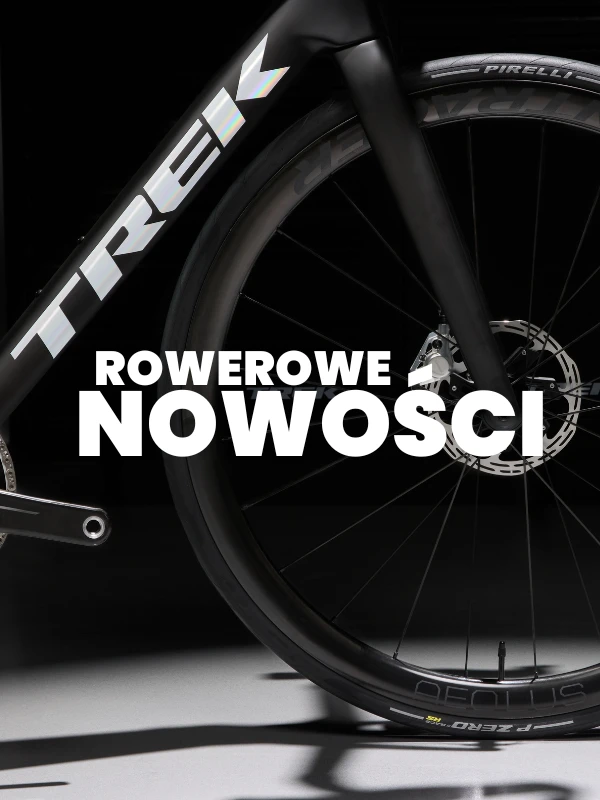 Rowerowe nowości od marki Trek w sklepie e-velomania.pl Sklep rowerowy online - e-Velomania.pl