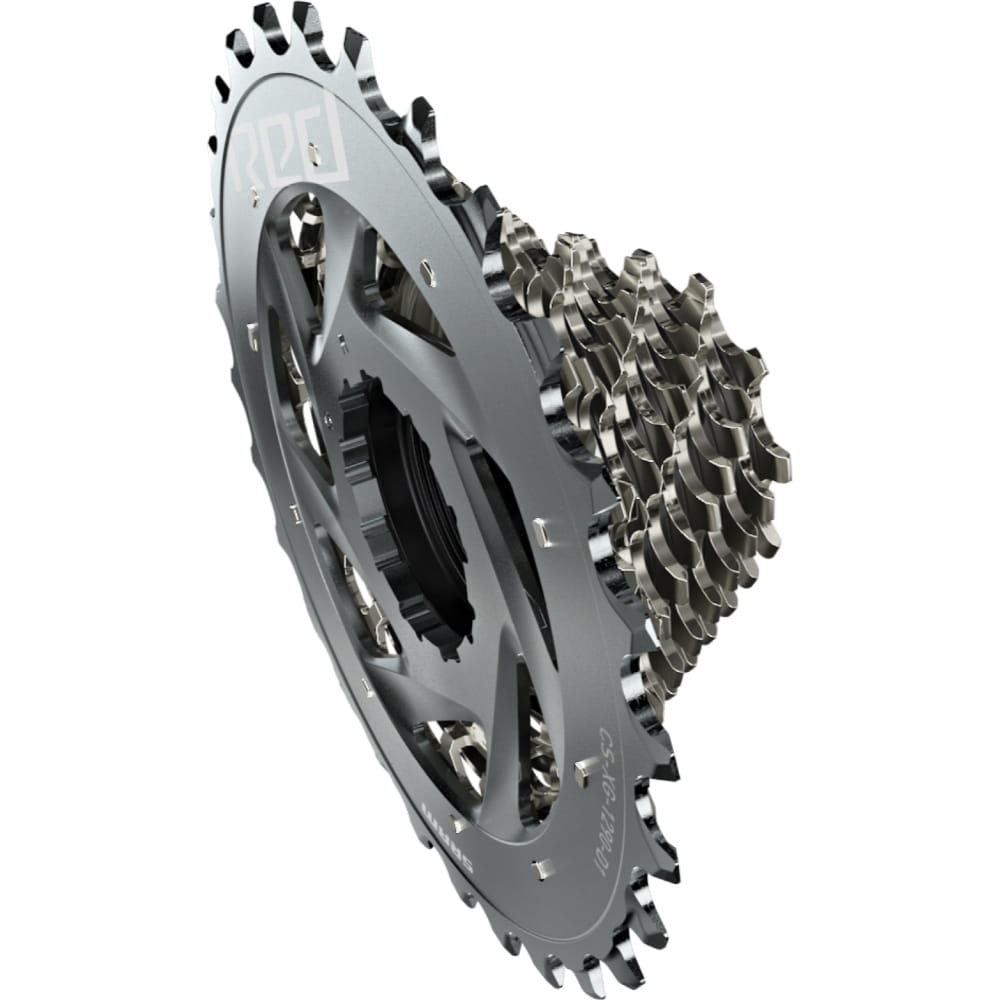 SRAM RED 12速用 カセットスプロケット 10-28T SRAM RED 12speed 10-28 カセットスプロケット（SRAM CS-XG-1290