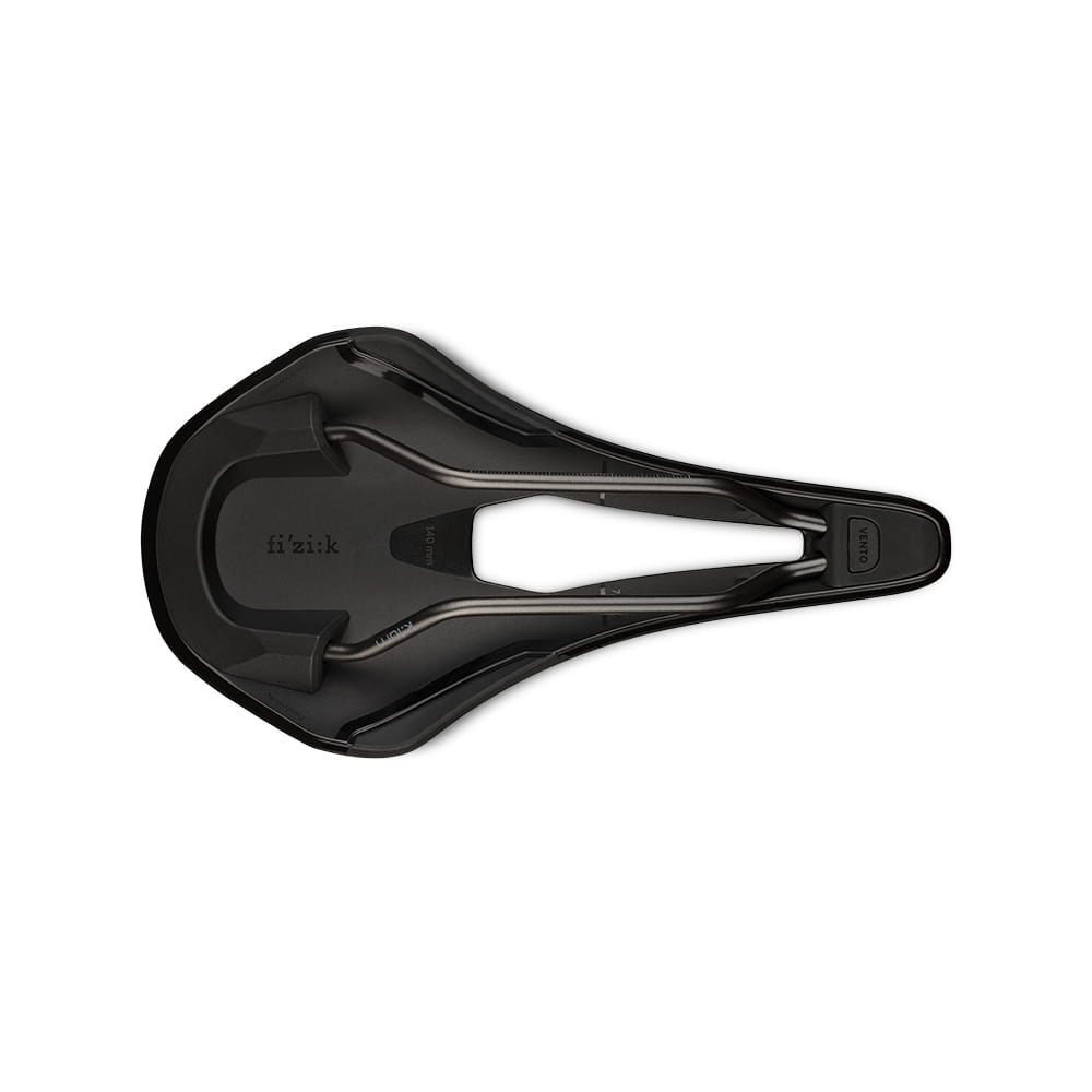 パーツ fizik VENTO ARGO 00 140mm Fizik siodło Vento Argo 00 140mm czarne - Cyklomania
