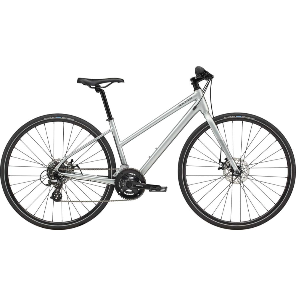 cannondale quick disc 5 le 2021 hybrid bike