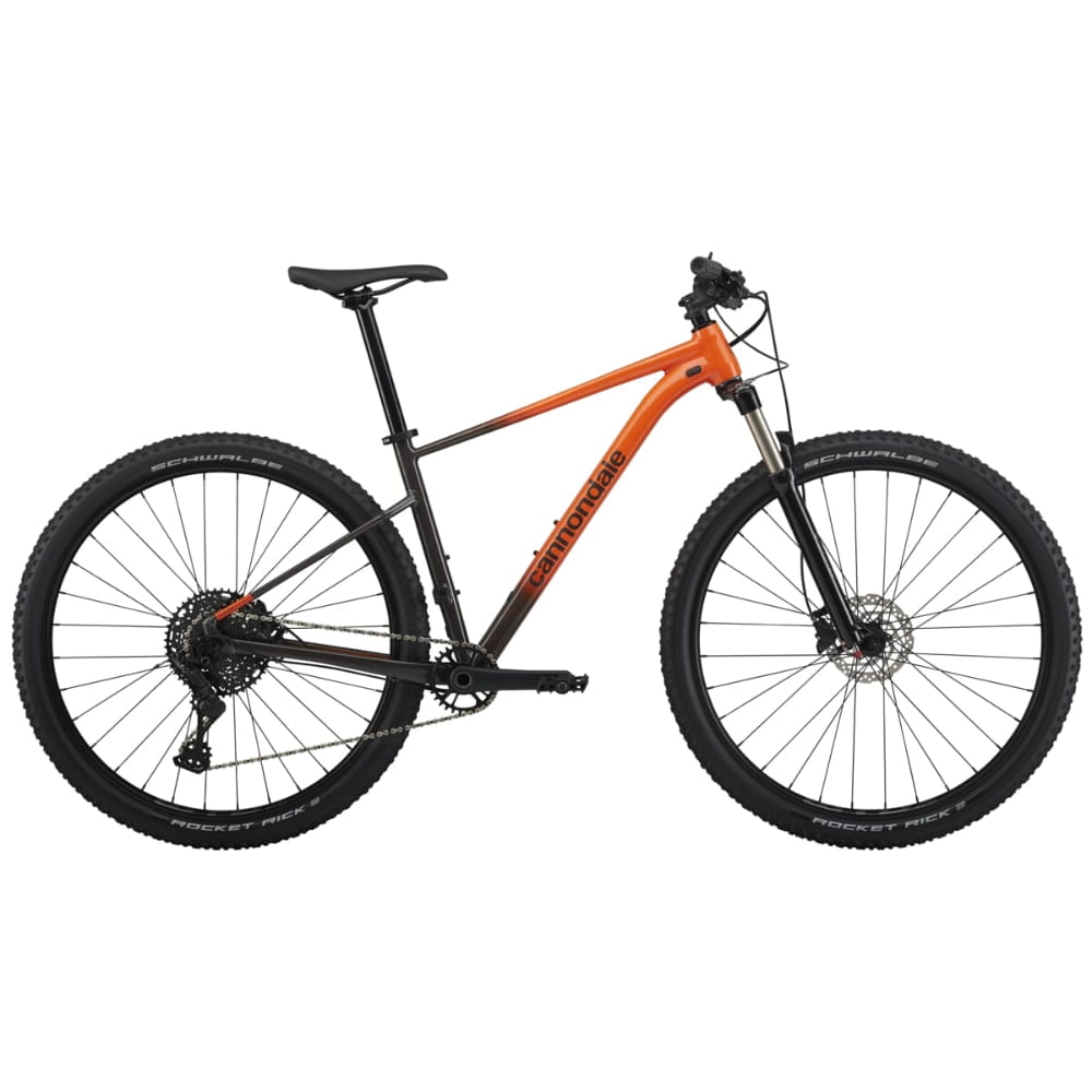 Rower MTB Cannondale Trail SL 4 Pomarańczowy - Sprawdź na e