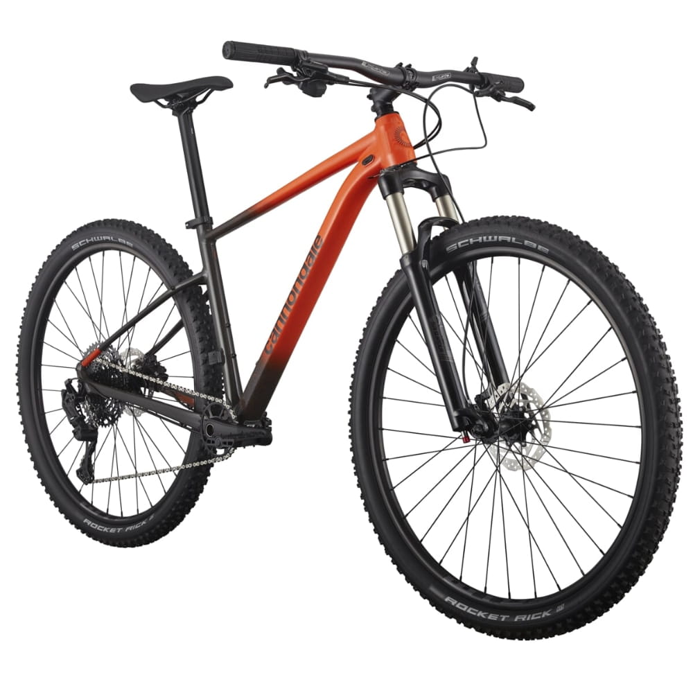 Cannondale Trail SL4 マウンテンバイク レッド Cannondale Trail SL4 マウンテンバイク レッド 26インチ