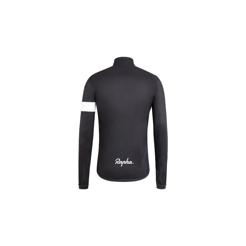 ウェア Rapha Men's Core Rain Jacket II size S Kurtka rowerowa Rapha Core II Czarna - Sprawdź na e-velomania.pl