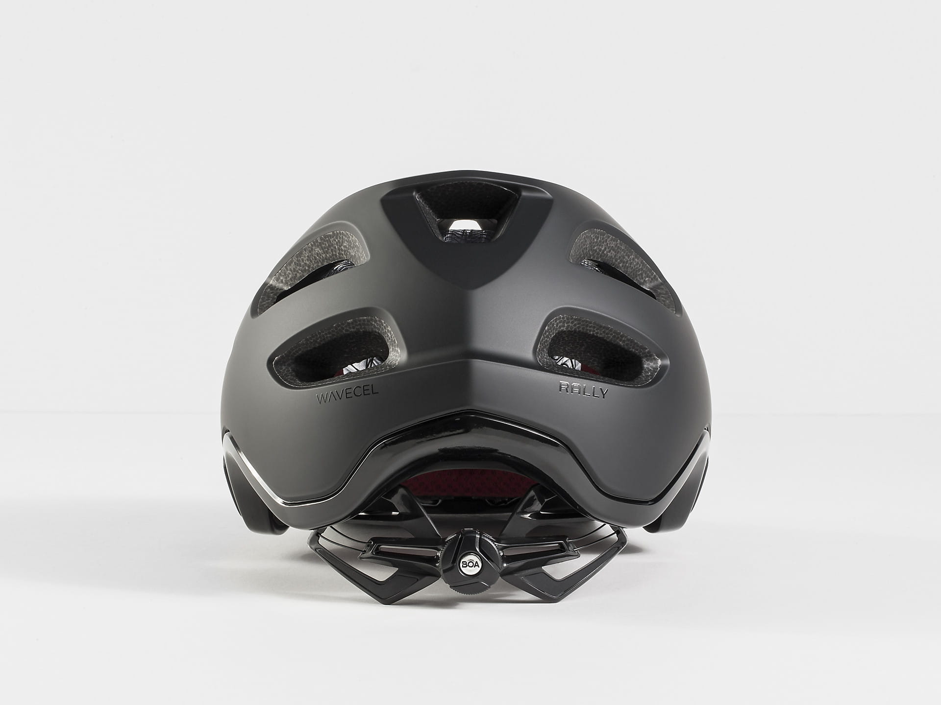 Kask MTB Bontrager Rally Wavecel czarny - Super Ceny w e