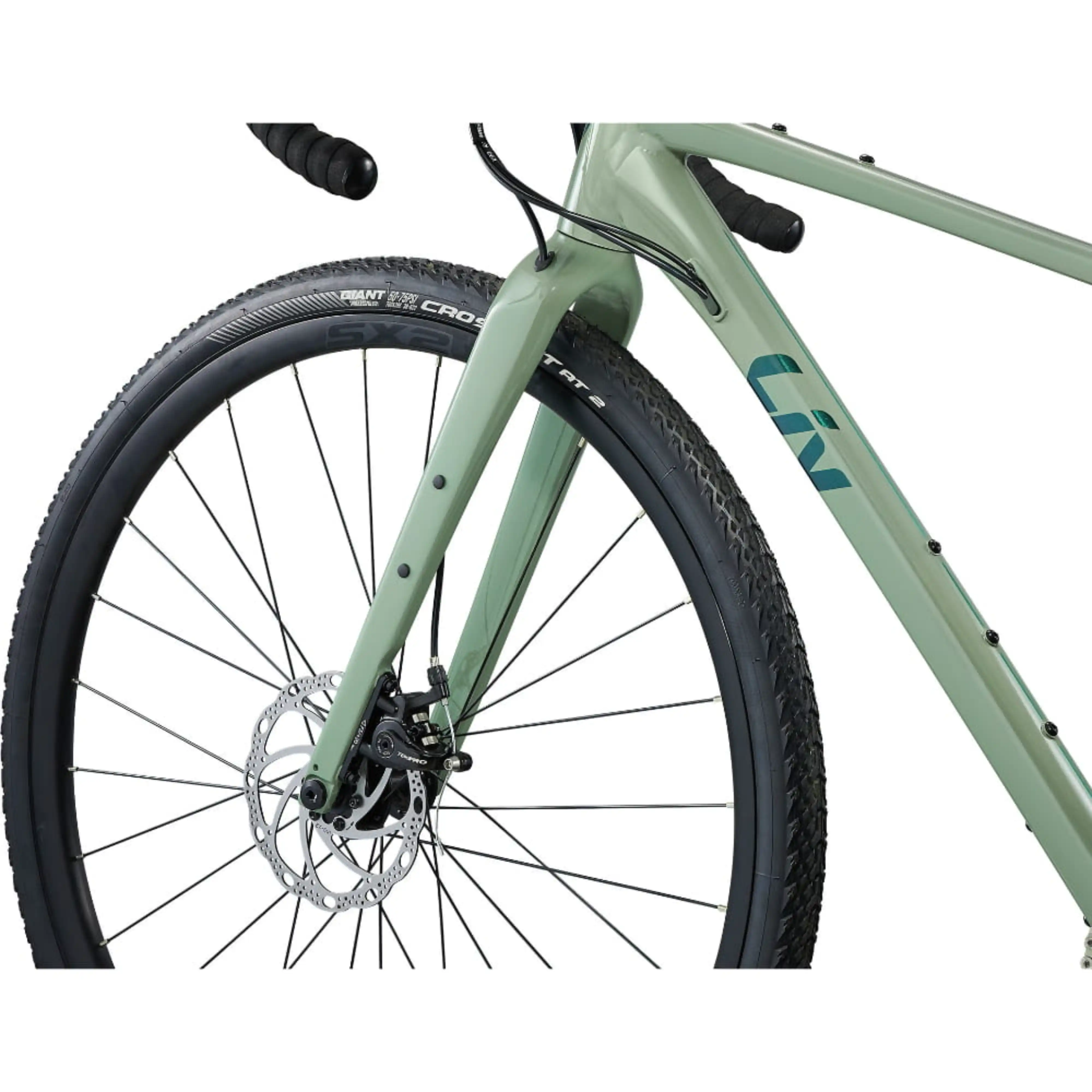 Rower gravel Liv Devote 2 Shale Green - Sprawdź na e