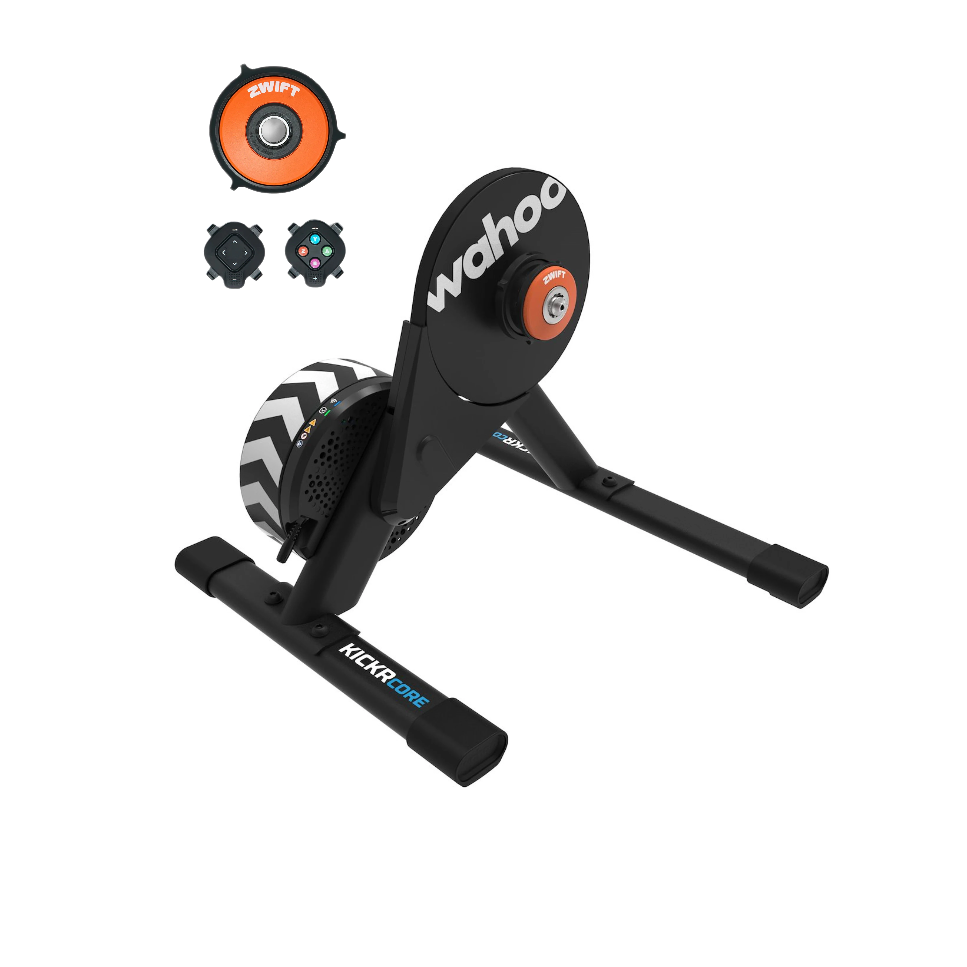 Trenażer Wahoo Kickr Core 2 Zwift Cog&Click