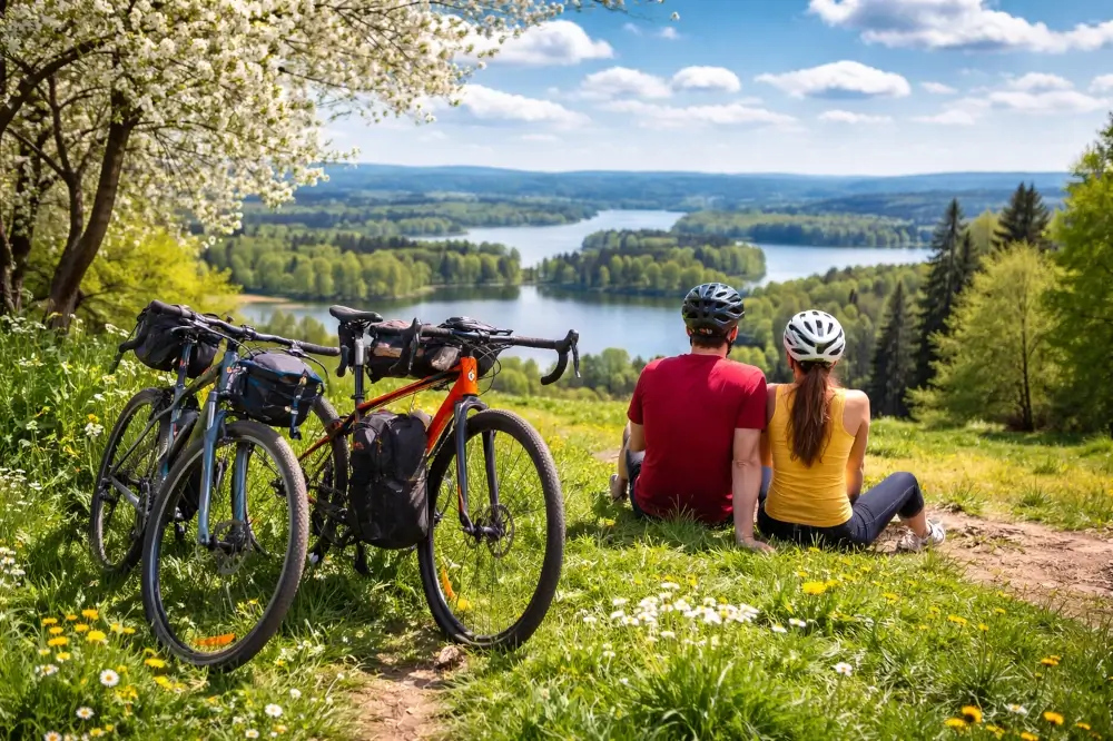 Rowerowa majówka – pomysły na aktywny weekend na dwóch kółkach