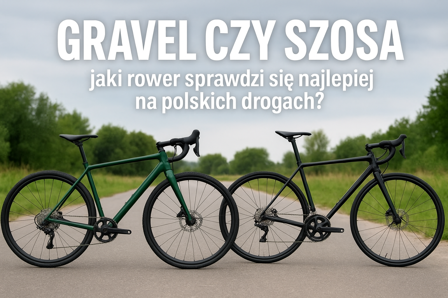 Gravel czy szosa — jaki rower sprawdzi się najlepiej na polskich drogach?